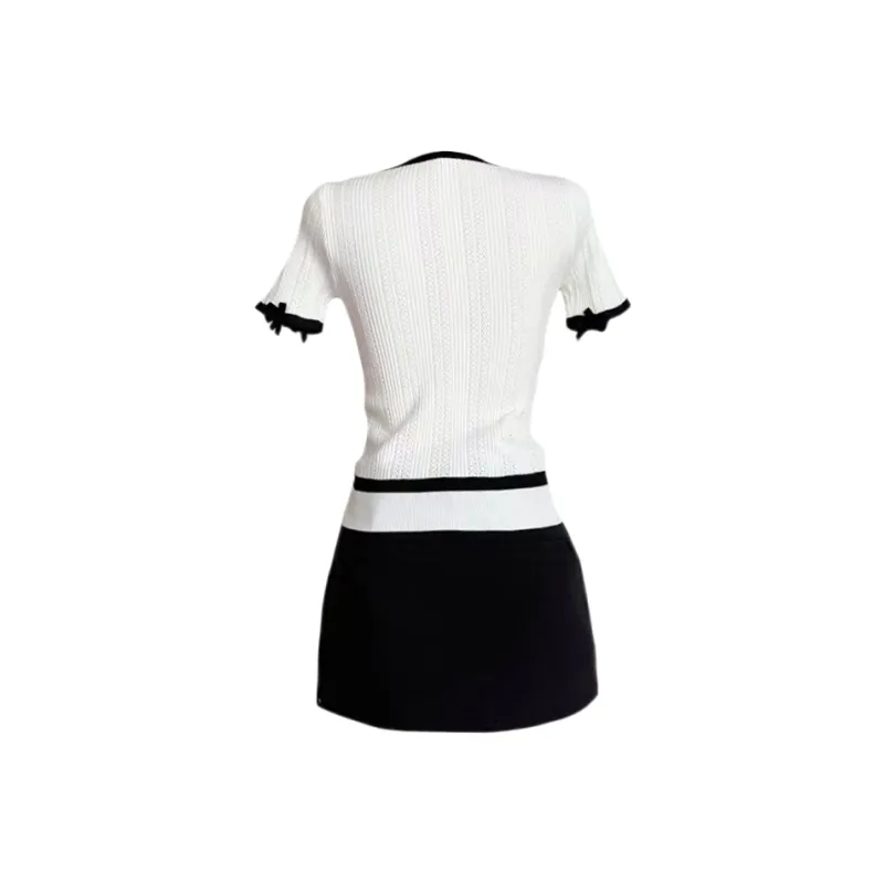 Udon House Two Piece Skirt Sets Women's-1