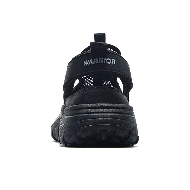 Warrior Abrasion Resistant Breathable Slip Resistant River Trekking Shoes Men's Black-2