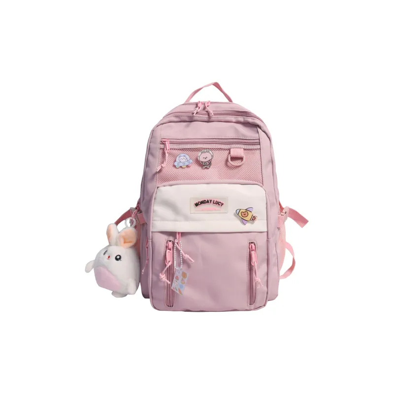 CARTELO Nylon Backpack Unisex Multicolor-2