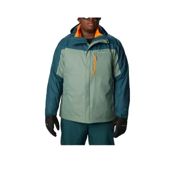 Columbia Whirlibird™ IV Windbreaker Jacket Men's Dark Cyan