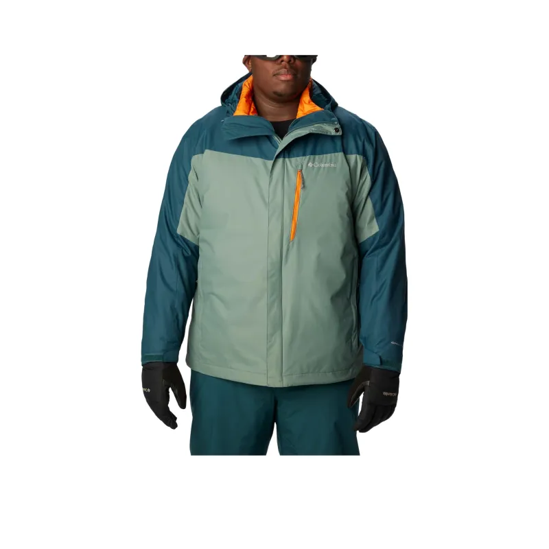 Columbia Whirlibird™ IV Windbreaker Jacket Men's Dark Cyan-0