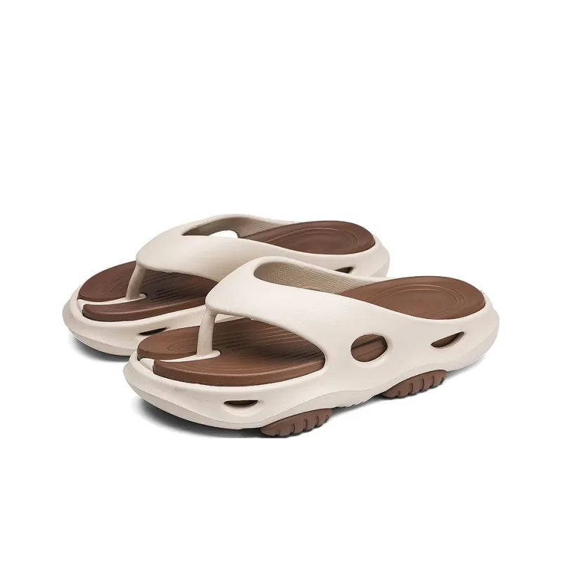 YUZHAOLIN EVA Odor Resistant Abrasion Resistant Slip Resistant Flip Flops Men's-12