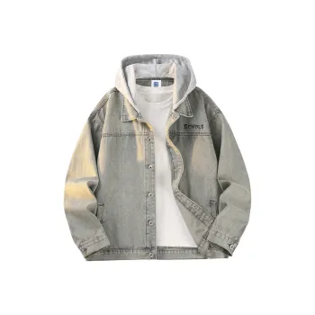 BENDL'S Denim Jacket Unisex Yellow Mud