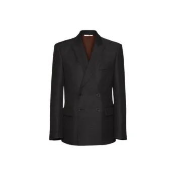 Valentino Peak lapel Double breasted Blazer