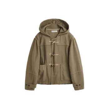 OUR LEGACY Cropped Duffel Jacket