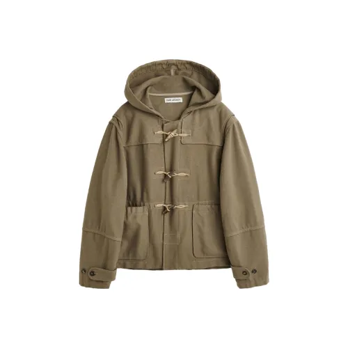 OUR LEGACY Cropped Duffel Jacket