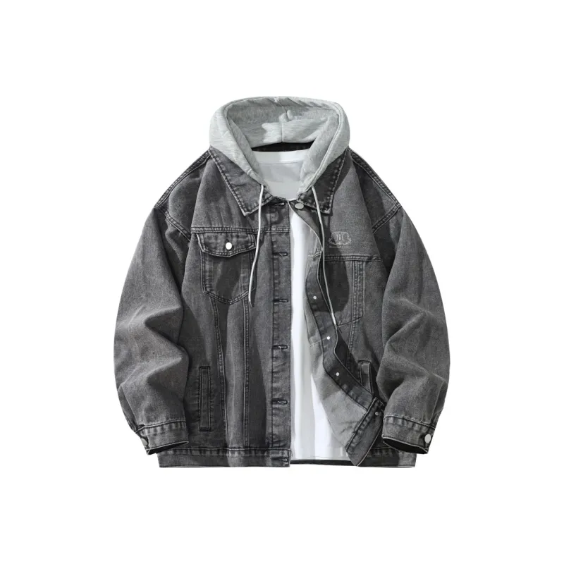 Tre Club Denim Jackets Unisex-3
