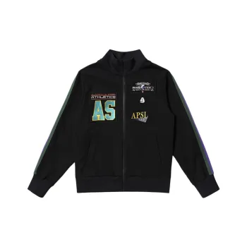 AlphaStyle Jackets Coats Unisex Black
