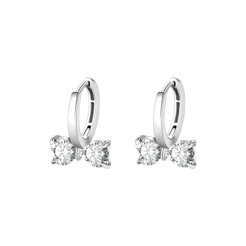 KEMLAIDA 999 Fine Silver Earrings Women's