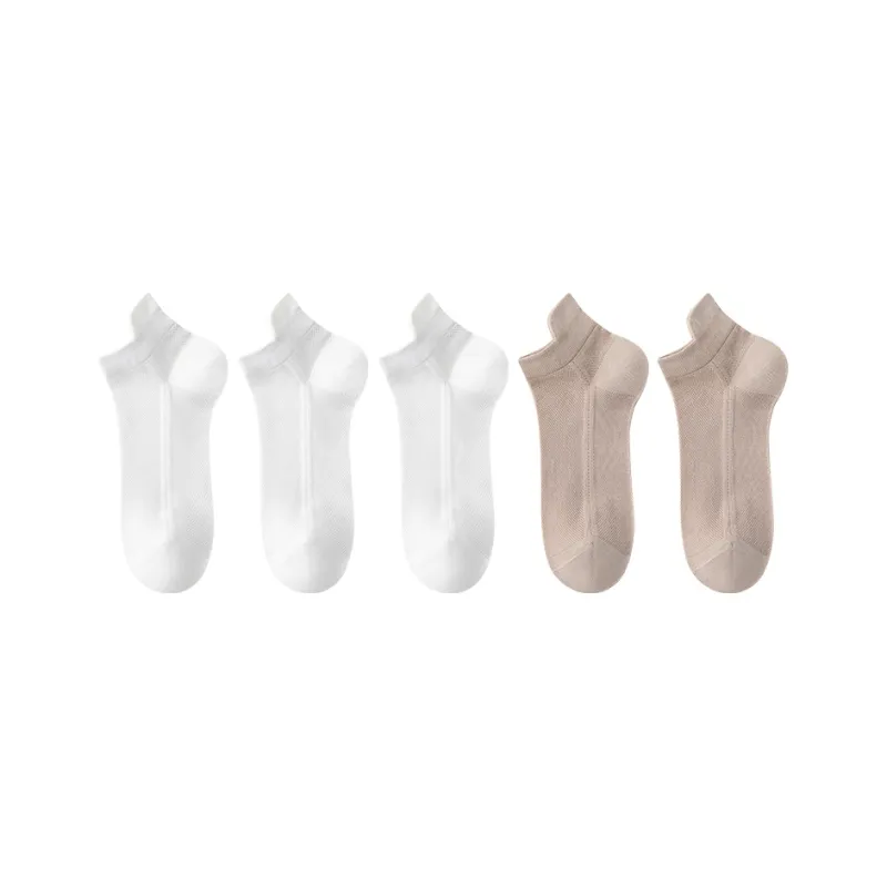 Top Melon Ankle Socks Men's 5 Pack-21