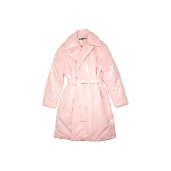 Acne Studios FW21 Puffer Jacket Unisex Pink