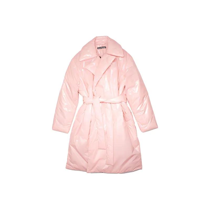 Acne Studios FW21 Puffer Jacket Unisex Pink-0