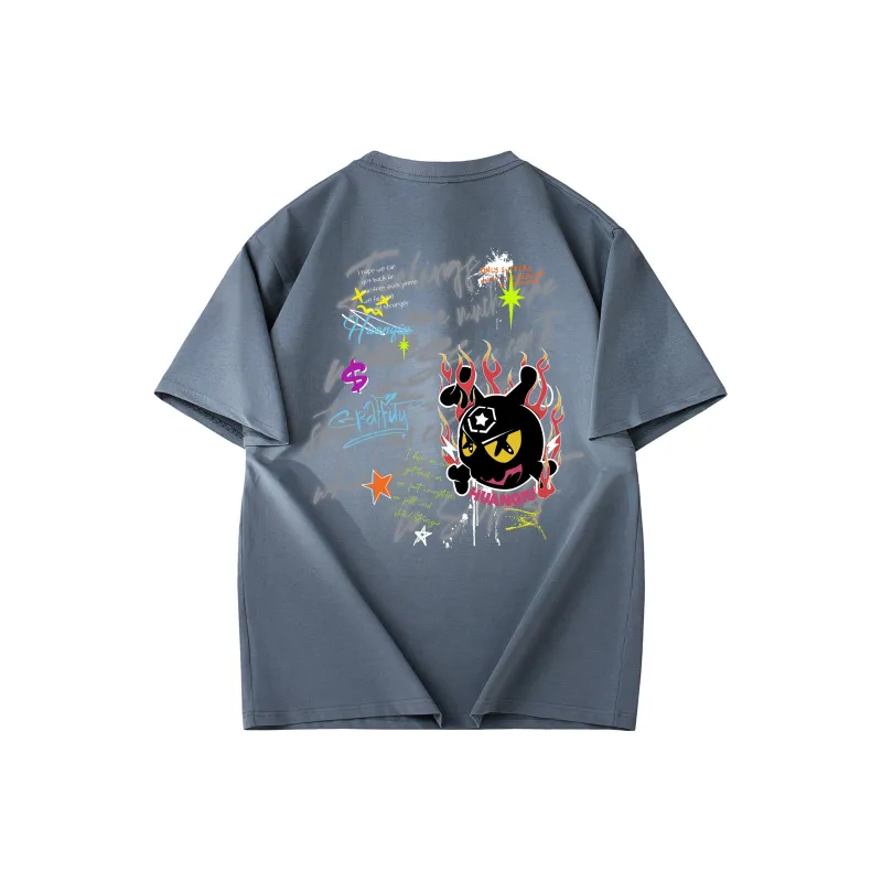 HUANQIU T Shirts Unisex-2