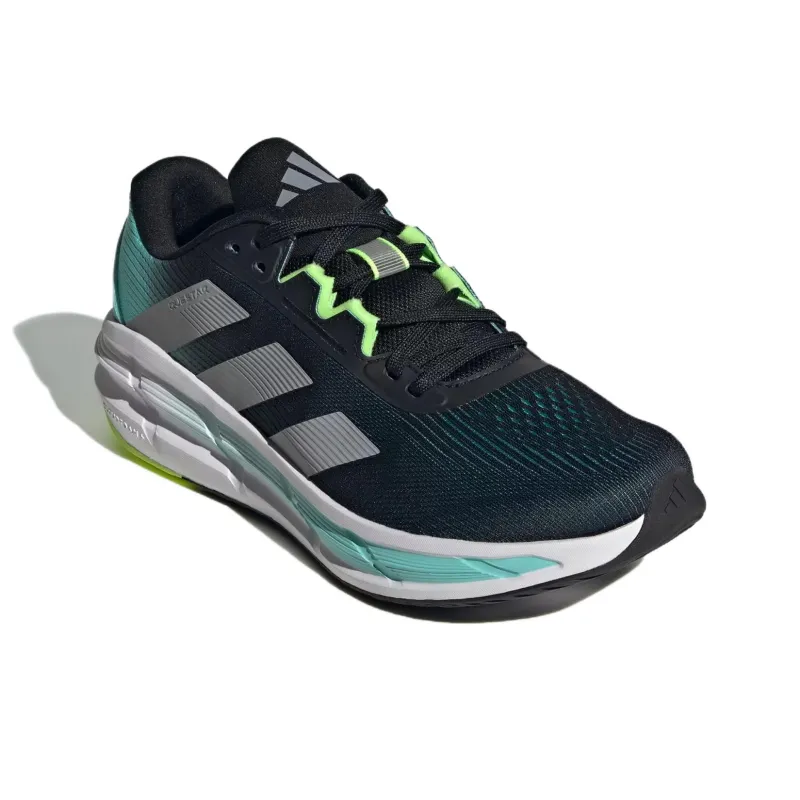 Adidas QUESTAR 3 Anti Slip Wear Resistant Low Top Training Running Shoes Men's Black-3