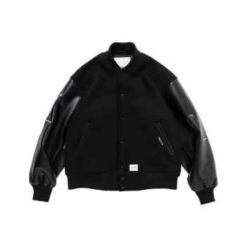 WTAPS Logo patch Bomber Jacket