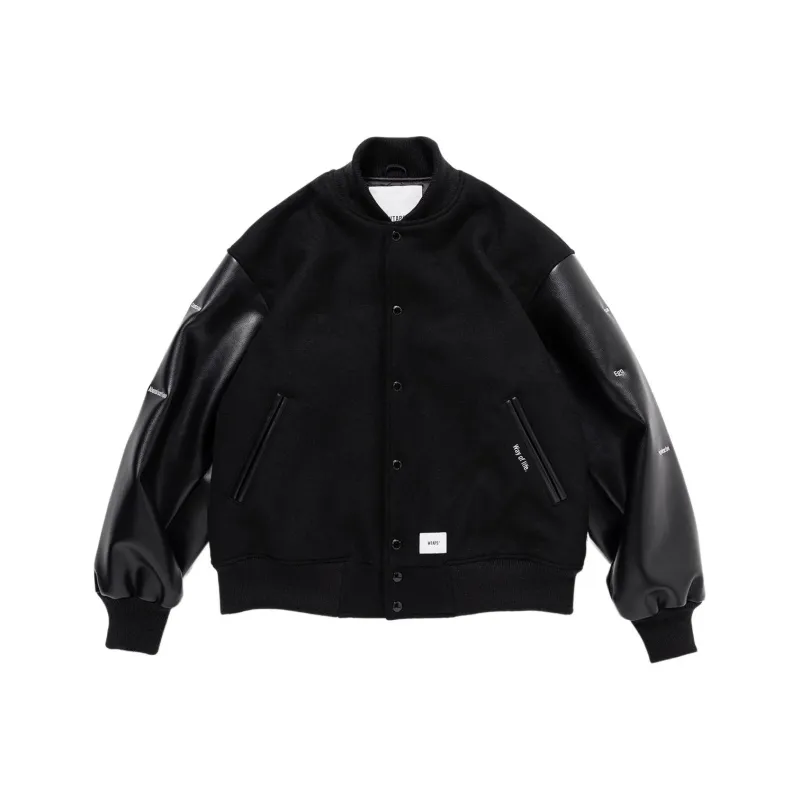 WTAPS Logo patch Bomber Jacket-0