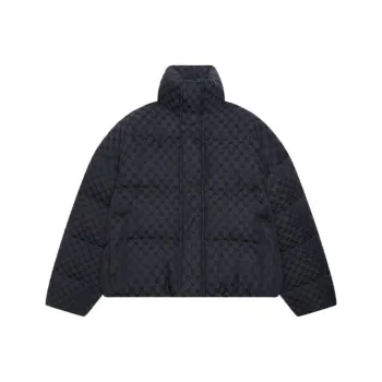 GUCCI X Balenciaga Women'ss The Hacker Project Hacker BB Puffer Jacket