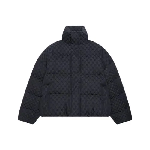 GUCCI X Balenciaga Women'ss The Hacker Project Hacker BB Puffer Jacket