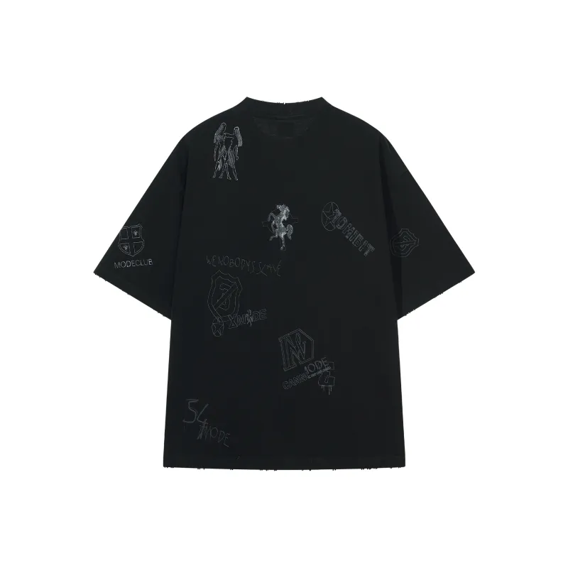 BLINDNOPLAN T Shirt Unisex Black-1
