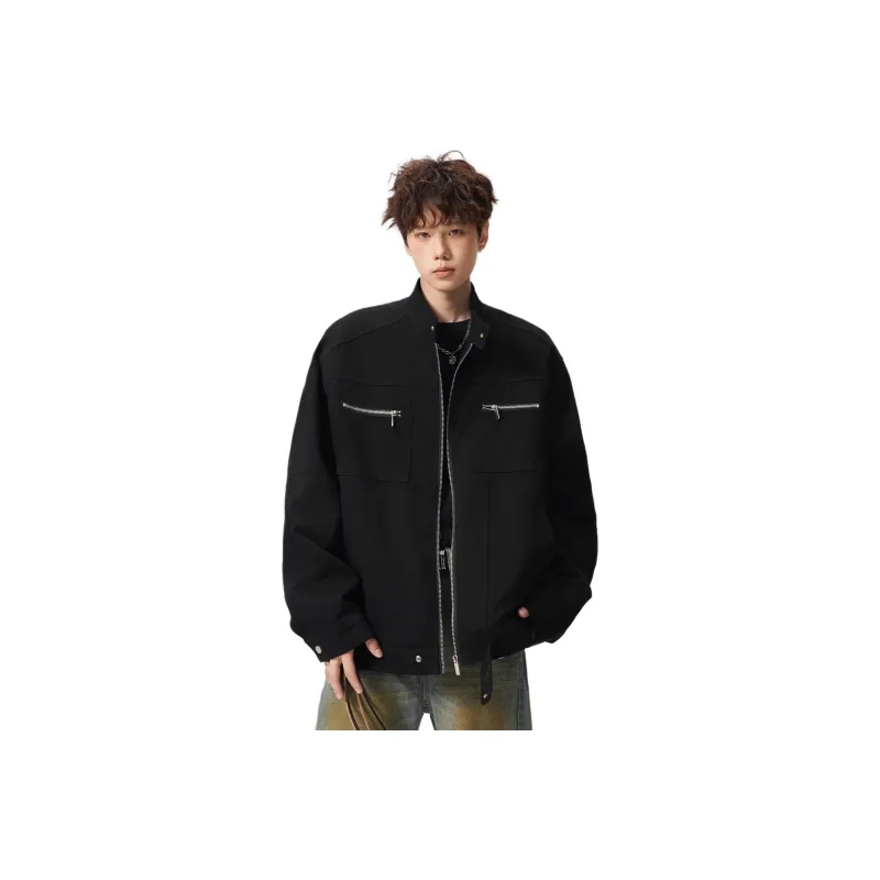 TESTUNG Jackets Unisex-2