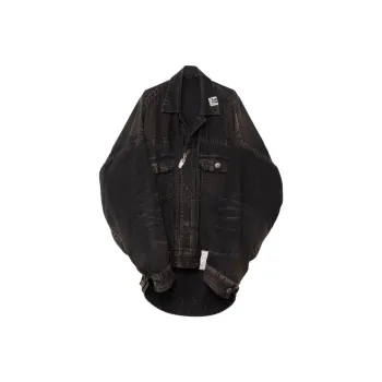 Maison Mihara Yasuhiro Huge Puffer Denim Jacket