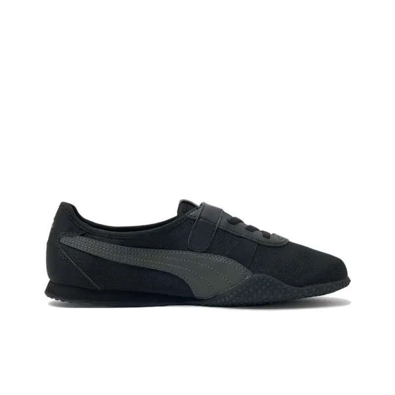 PUMA Bella V Blush Cushioning, Wear Resistant Low Top Casual Shoes Women's Black-1