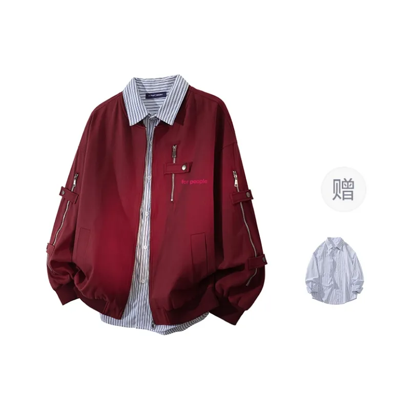 FAX FOR FMACM Jacket Unisex Beige-10