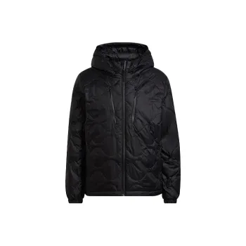 Adidas Originals Down Quilted Puffer Down Jackets Men Black