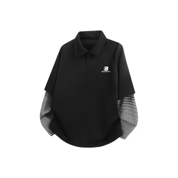 BOTH PLAY Sweatshirt Unisex Black