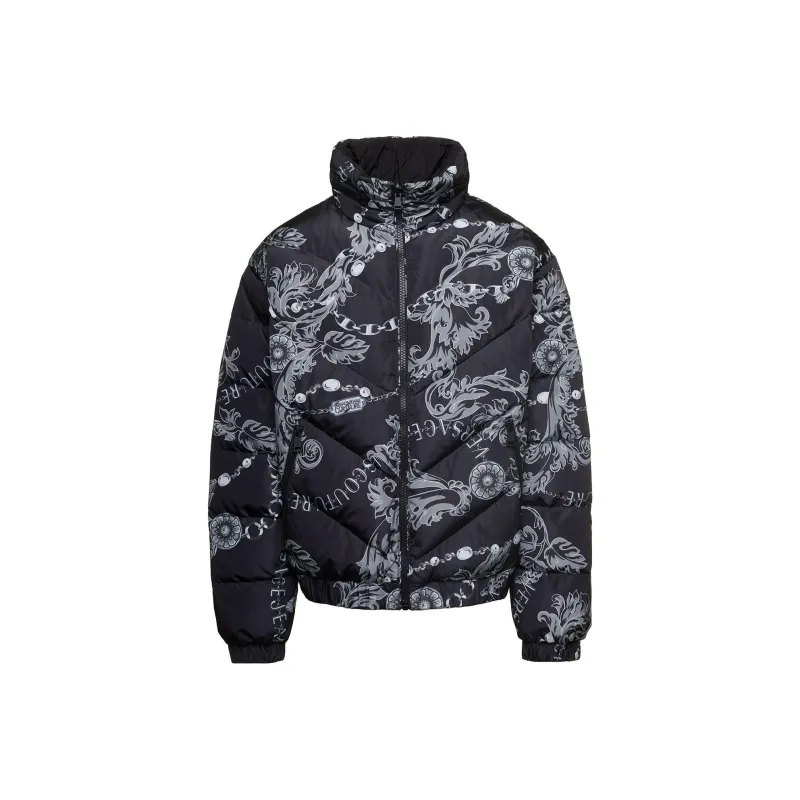 VERSACE JEANS COUTURE Jackets Coats Men's Black-0