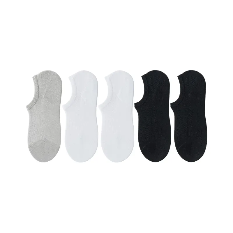 MIIOW No Show Socks Unisex 5 Pack-15