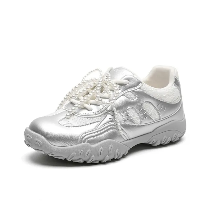 FIVE PLUS Slip Resistant And Breathable Low Top Casual Shoes Women's-1