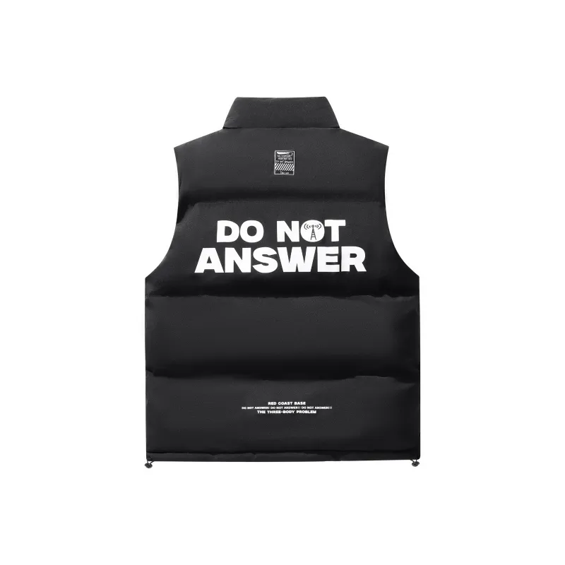 THREE BODY Vests Unisex-27
