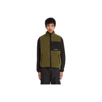 Timberland OUTDOOR ARCHIVE POLARTEC® 200 Vest Men's Army Green