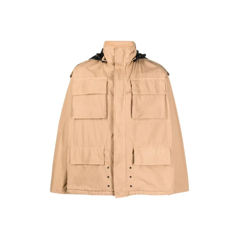 ASPESI Norton Field Pocket Detailed Military Jacket-0