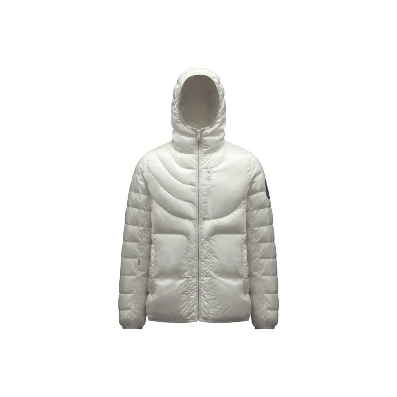 Moncler Down Jacket Men's White-0