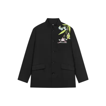 HARSH AND CRUEL Business Suit Unisex Black