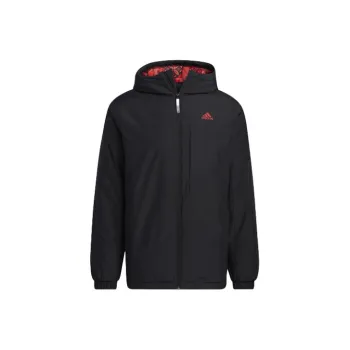 Adidas CNY Collection Puffer Jacket Winter Men's Black