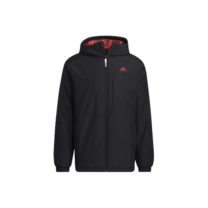 Adidas CNY Collection Puffer Jacket Winter Men's Black-0