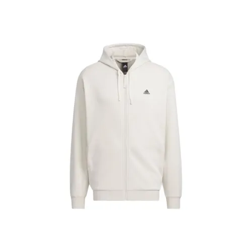 Adidas Casual Jacket Men's Bauxite Brown