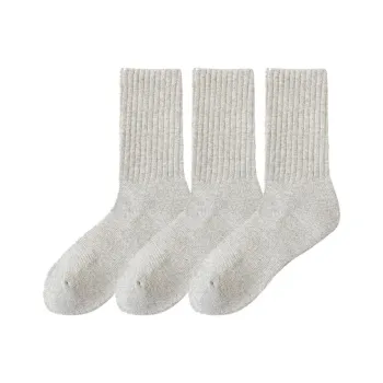 KANTANZHE Knee High Socks Unisex Combo Set