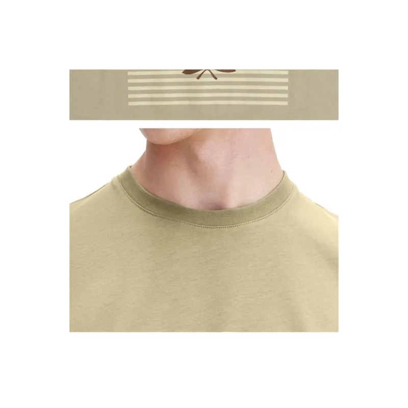 FRED PERRY SS25 T Shirt Men's Green GRL-4