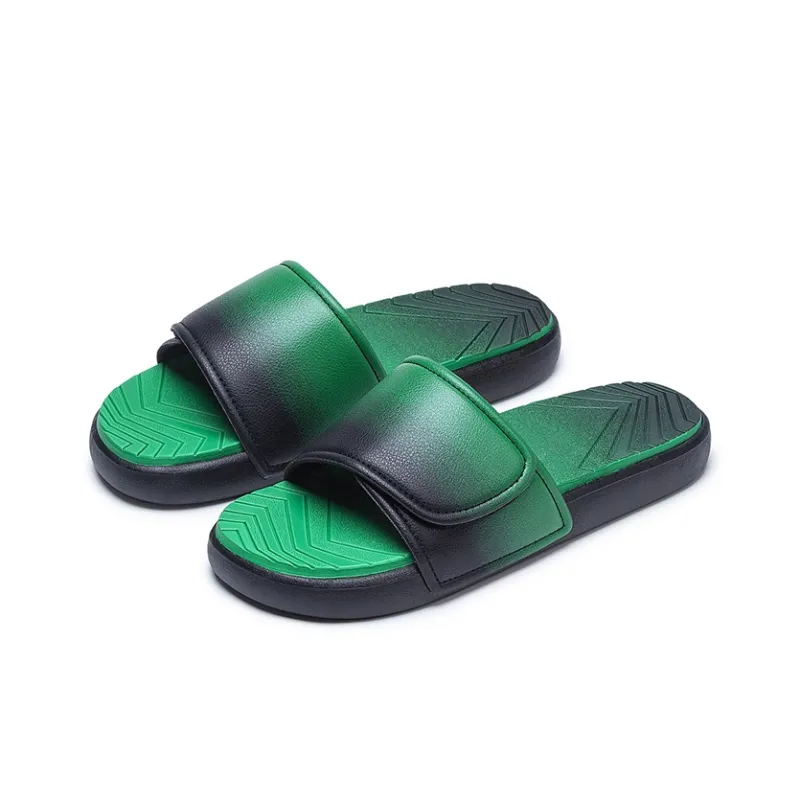 YUZHAOLIN Slip Resistant Abrasion Resistant Cushioning Slide Slippers Men's-1