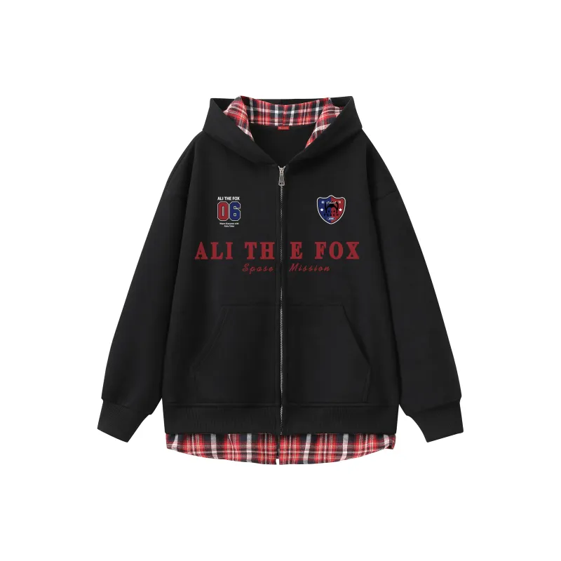 ALI THE FOX Jackets & Coats Unisex-4