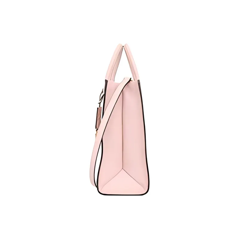 MICHAEL KORS Mirella Leather One Shoulder Handbags Medium Size Women's Light Pink-2