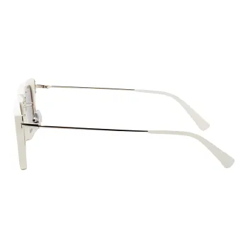 Jacquemus Square frame Tinted Sunglasses