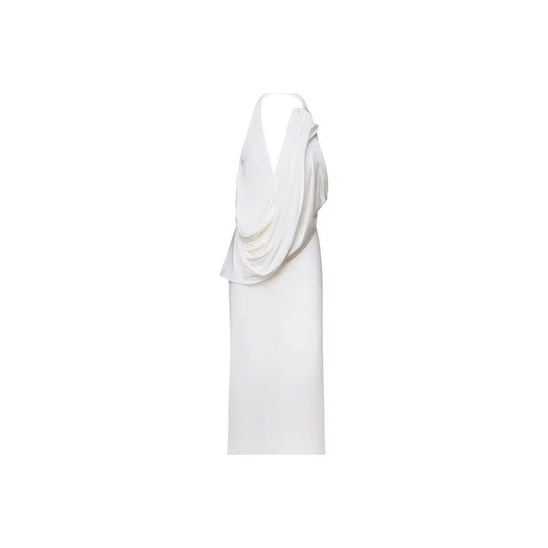 Magda Butrym Grecian Maxi Dress-2