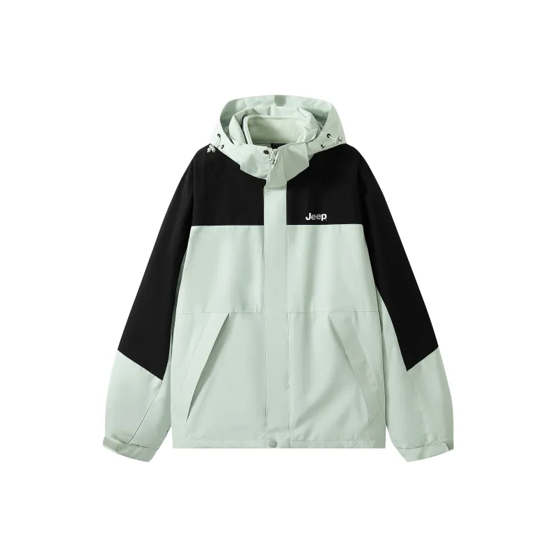 Jeep Waterproof, Windproof, Thermal, Water Repellent Windbreaker Jacket Unisex-4