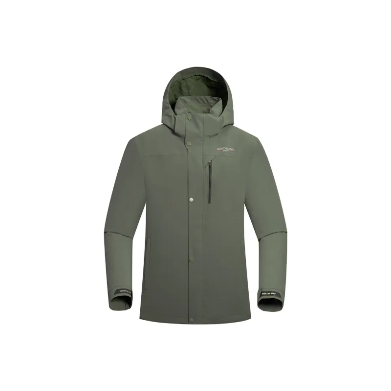 NORTHLAND PROFESSIONAL Spring And Summer Windproof Water Repellent Water Resistant Windbreaker Jacket Men's-4