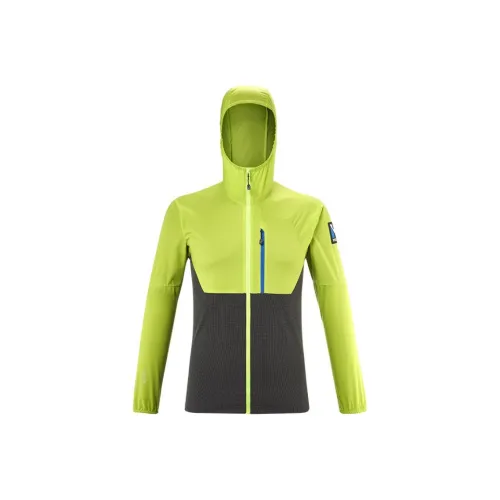 MILLET Windproof Warm Water-Repellent Water-Resistant Windbreaker Jacket Men's